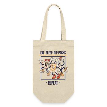 Pack de décrochage Eat Sleep Collection de cartes à collectionner à chaque fois - Sac à bouteille - nature - Devant