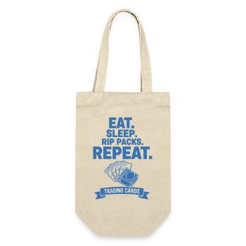 Eat Sleep Rip Packs Repeat Trading Cards Booster - Gift Bag for Bottles - nature - Front