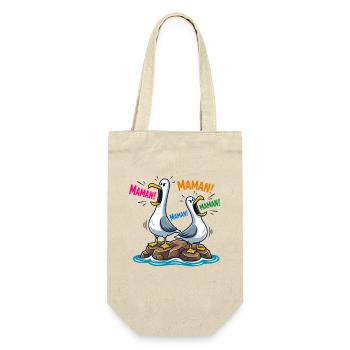 Mama Seagulls Humor Mother's Day - Gift Bag for Bottles - nature - Front