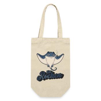 En Rochen Low German North Sea Stoner Humor - Gift Bag for Bottles - nature - Front
