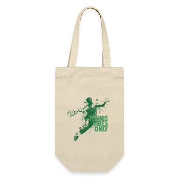 Tennis Vibes Only Splash - Gift Bag for Bottles - nature - Front