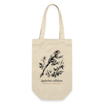 Red Eyed Tree Frog Rainforest - Gift Bag for Bottles - nature - Front
