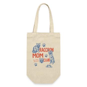Dog Mom Club Shirt Life is Better with Dogs - Gift Bag for Bottles - nature - Front