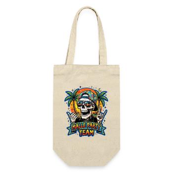 Équipe de la Malle Party Skeleton - Sac à bouteille - nature - Devant