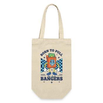 Born To Pull Bangers Get Lucky Sammelkarten-Pack - Geschenkbeutel für Flaschen - Natur - Vorne