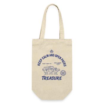 Keep Calm And Open Packs Treasure Trading Card - Gift Bag for Bottles - nature - Front