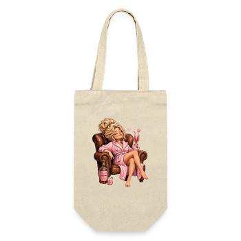 Not Today Stress Liquid Therapy Me Time Juice - Gift Bag for Bottles - nature - Front