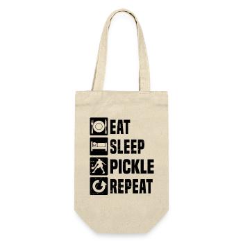 Pickleball gift idea for pickleball player fans - Gift Bag for Bottles - nature - Front