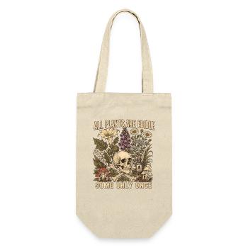 Poisonous Plants Black Humor Shirt - Gift Bag for Bottles - nature - Front