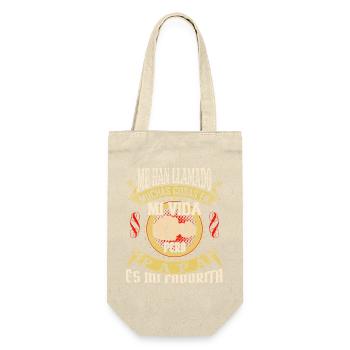 Papá Es Mi Favorita – Spanish Father’s Day  - Gift Bag for Bottles - nature - Front