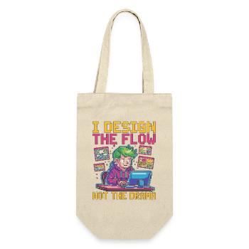 UX/UI Designer I Design The Flow User Experience - Gift Bag for Bottles - nature - Front