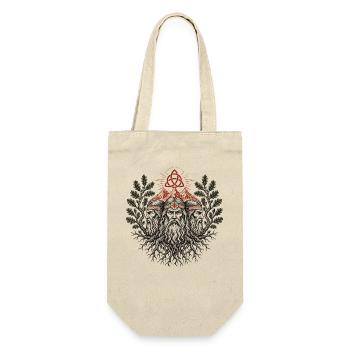 Triglav Roots Emblem - Gift Bag for Bottles - nature - Front