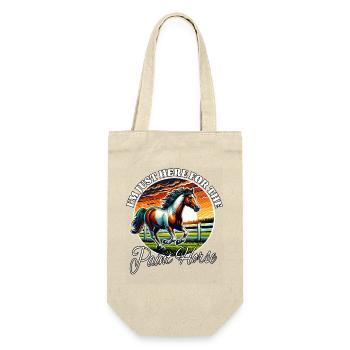 Funny Paint Horse Sayings - Gift Bag for Bottles - nature - Front