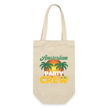 Amsterdam Party Crew - Sac à bouteille - nature - Devant