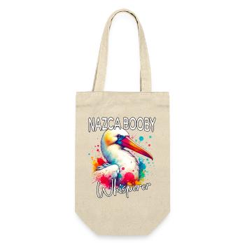 Nazca Booby Whisperer - Gift Bag for Bottles - nature - Front