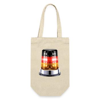 Sirène Beacon de l’Allemagne Hyperréaliste - Sac à bouteille - nature - Devant