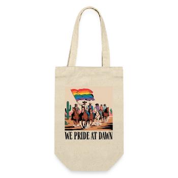 Pride Cowboy Rodeo Parade - Gift Bag for Bottles - nature - Front