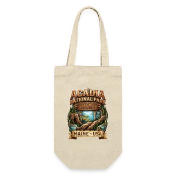 Acadia National Park Abenteuerreise - Geschenkbeutel für Flaschen - Natur - Vorne