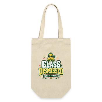 End of Year Gifts, Class Dismissed Hello Summer - Gift Bag for Bottles - nature - Front