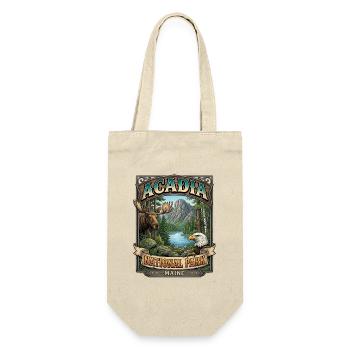 Acadia National Park Maine - Geschenkbeutel für Flaschen - Natur - Vorne