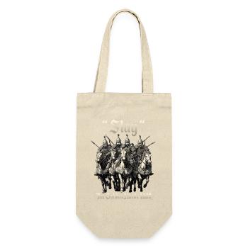 Guerrier équestre d’Empire mongol de Gengis Khan - Sac à bouteille - nature - Devant