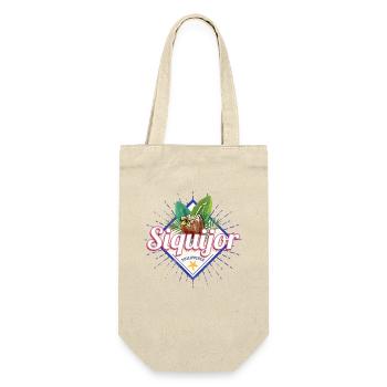 Siquijor Island in the Philippines with Coconut - Gift Bag for Bottles - nature - Front