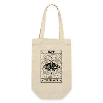 INFP | Tarotkarte Persönlichkeit - Geschenkbeutel für Flaschen - Natur - Vorne