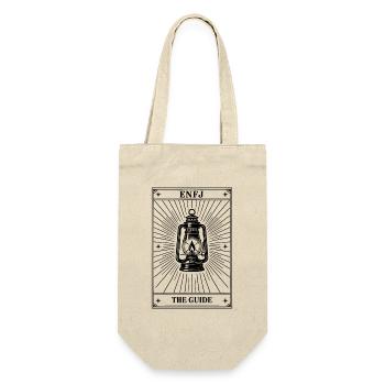 ENFJ | Tarot Card Personality - Gift Bag for Bottles - nature - Front
