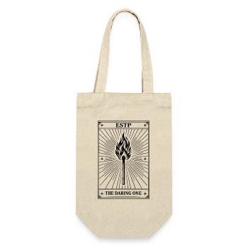 ESTP | Tarot Card Personality - Gift Bag for Bottles - nature - Front