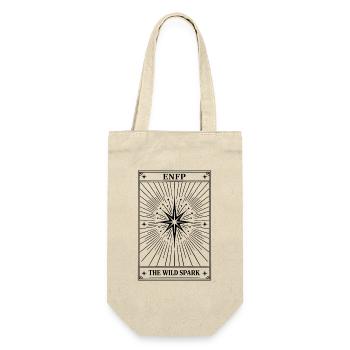 ENFP | Tarot Card Personality - Gift Bag for Bottles - nature - Front