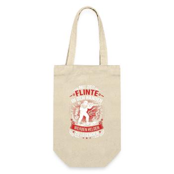 Shotgun in Hand: Hero Legend - Gift Bag for Bottles - nature - Front