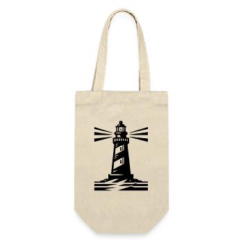 lighthouse - Gift Bag for Bottles - nature - Front