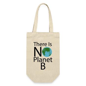There_Is_No_Planet_B_Play_-_Environment - Sac à bouteille - nature - Devant