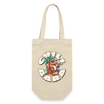 Chill Capybara - Gift Bag for Bottles - nature - Front