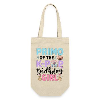 Primo of The K-Pop Birthday Girl - Gift Bag for Bottles - nature - Front
