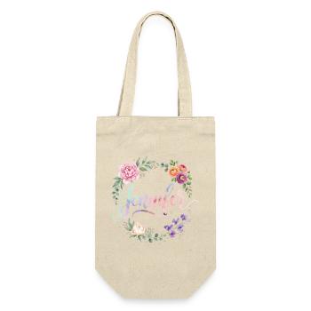 Jennifer Blütenkranz - Gift Bag for Bottles - nature - Front