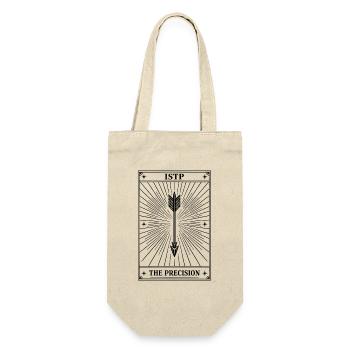 ISTP | Tarot Card Personality - Gift Bag for Bottles - nature - Front