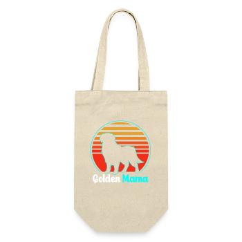 Golden Retriever Goldie Dog Dog Gift - Gift Bag for Bottles - nature - Front