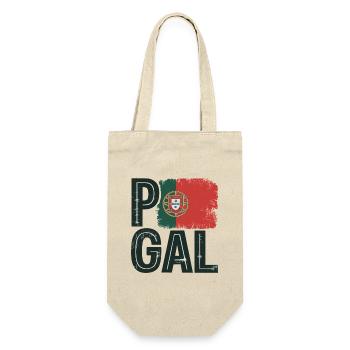 Drapeau du Portugal - Sac à bouteille - nature - Devant