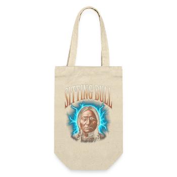 Sitting Bull - Gift Bag for Bottles - nature - Front