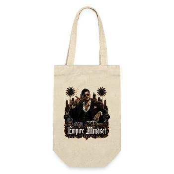 Empire Mindset Portrait - Gift Bag for Bottles - nature - Front