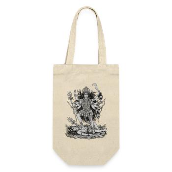 Hindu Goddess Kali - Gift Bag for Bottles - nature - Front