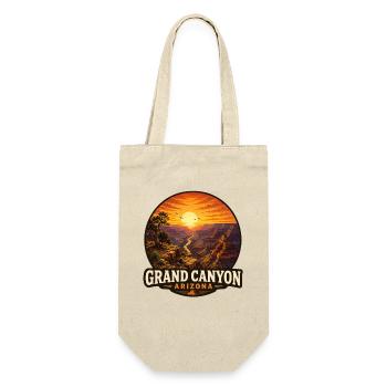 Grand CanyonUSA, Arizona, Colorado River, Sunset - Gift Bag for Bottles - nature - Front