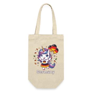 Licorne Kawaii Germany - Sac à bouteille - nature - Devant