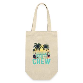 Tenerife Party Crew - Gift Bag for Bottles - nature - Front