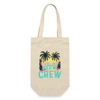 Mexico Party Crew - Gift Bag for Bottles - nature - Front