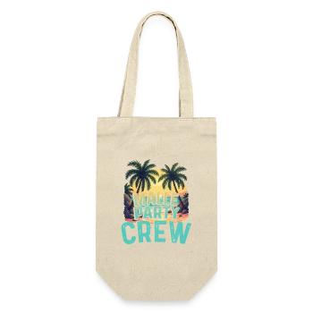Malle Party Crew - Sac à bouteille - nature - Devant