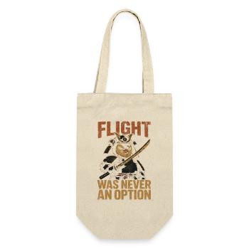 Samouraï Hibou : Option de ne jamais s’échapper - Sac à bouteille - nature - Devant