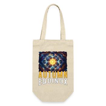 Autumn Equinox Mabon Pagan Autumnal Equinox - Gift Bag for Bottles - nature - Front