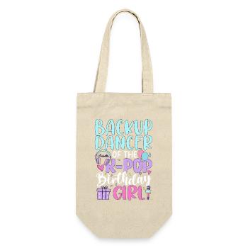 Danseuse de soutien de The K-Pop Birthday Girl - Sac à bouteille - nature - Devant